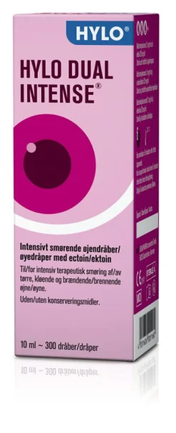 Dual Intense Øjendråber