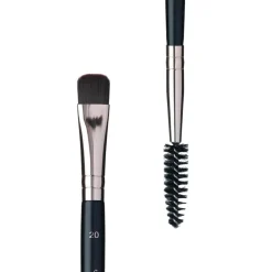 Duo Brow & Eyeliner Brush