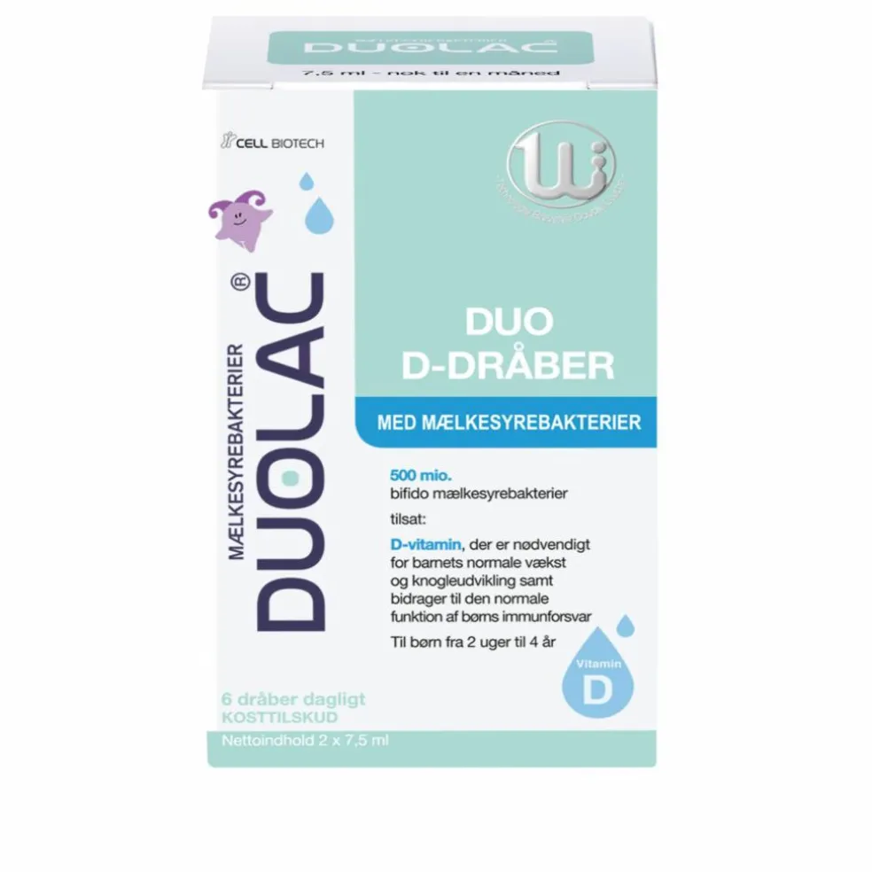 Duo+ D-dråber