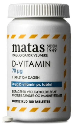 D-vitamin 70 µg