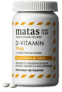 D-vitamin 10 µg