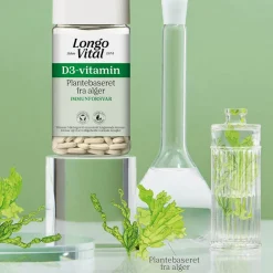 D-vitamin 25 µg, plantebaseret