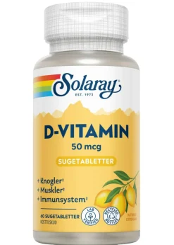 D-Vitamin 50 mcg