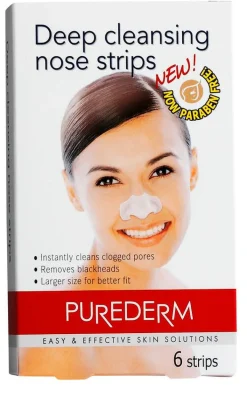 Dybderensende Næsestrip 6 stk.