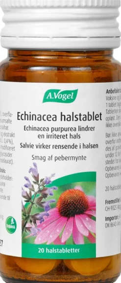 Echinacea halstabletter