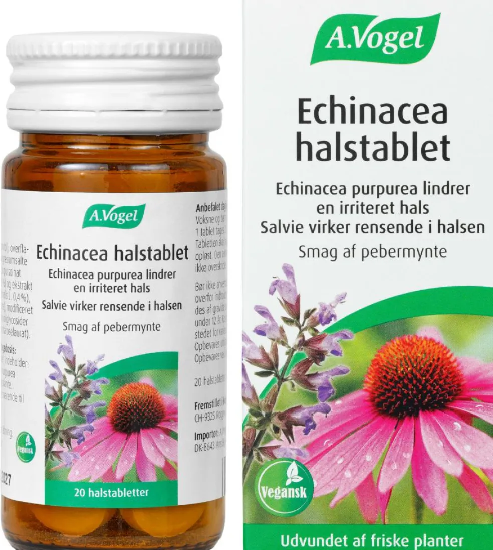 Echinacea halstabletter