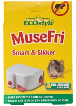 ECOstyle MuseFri Smart & Sikker Musefælde