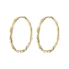Eddy Genanvendt Organic Shaped Hoops