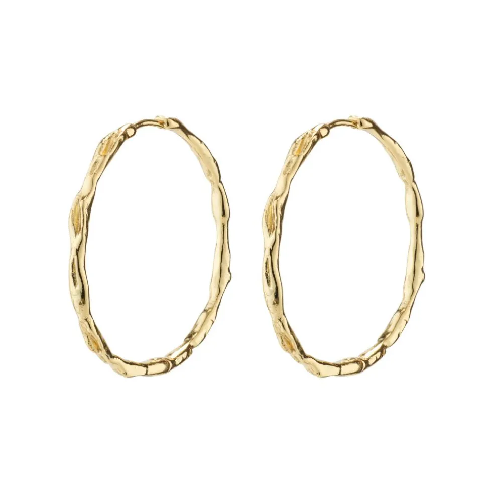 Eddy Genanvendt Organic Shaped Hoops