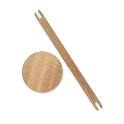 Egetræssæt til Stativtop og Tværpind