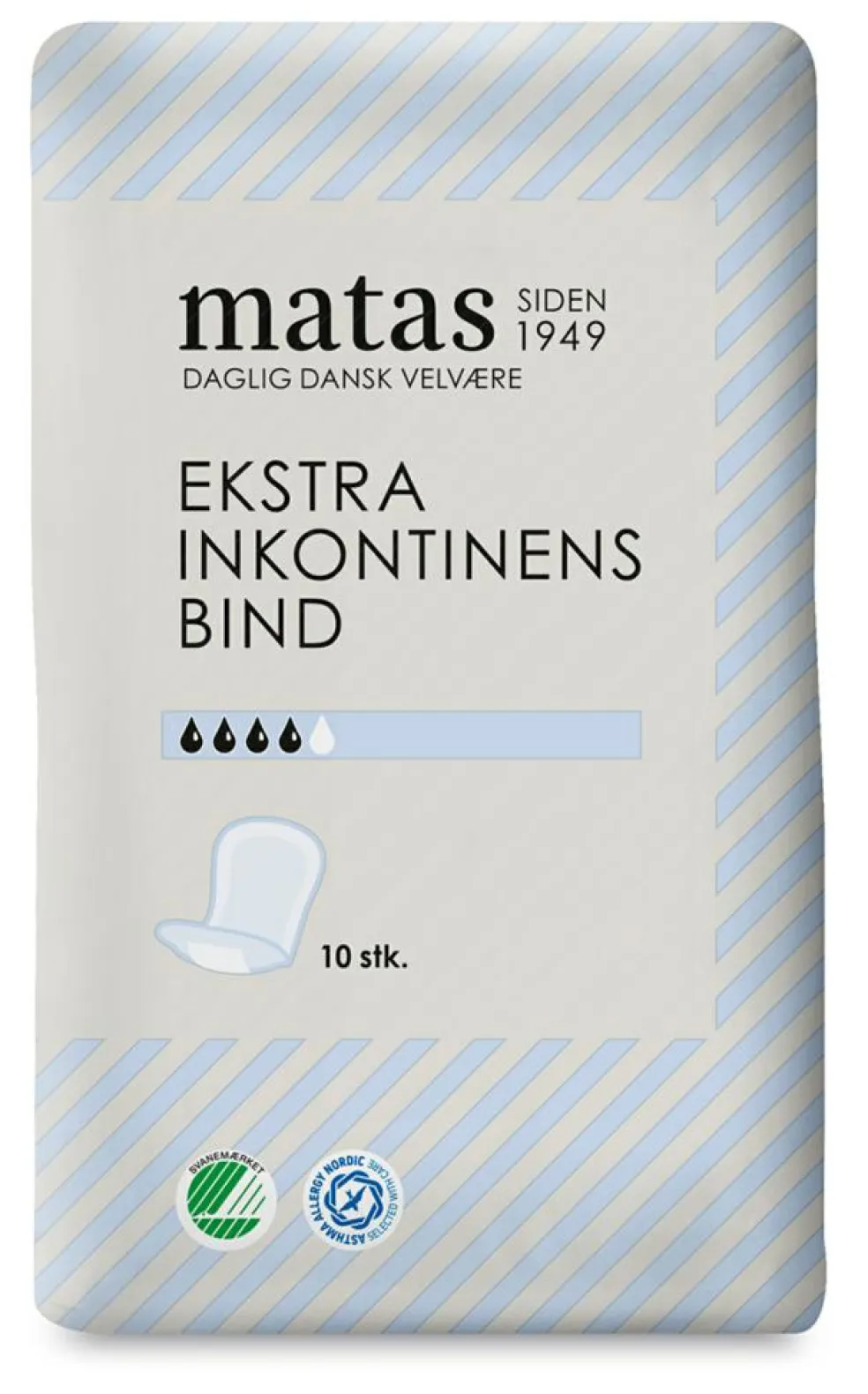 Ekstra Inkontinens Bind