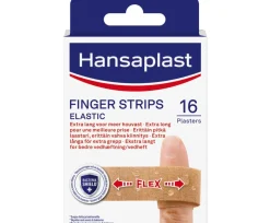 Elastic Finger Strips