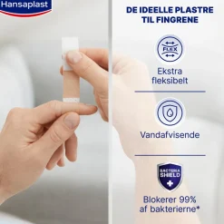 Elastic Finger Strips