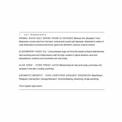 Elderflower Salt Spray