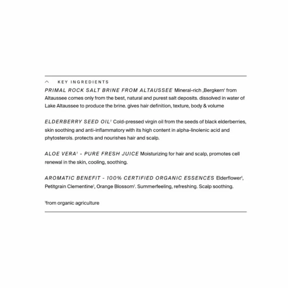 Elderflower Salt Spray