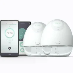 Elektrisk Brystpumpe Pump 2-pak