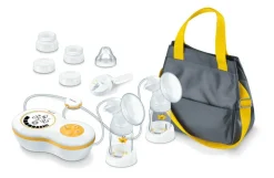 Elektrisk dobbelt brystpumpe