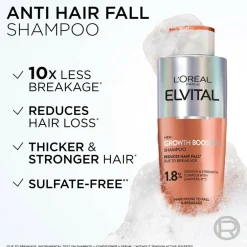Elvital Growth Booster Shampoo