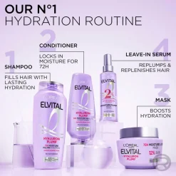 Elvital Hyaluronic Plump Shampoo