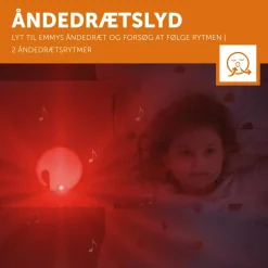 Emmy the Elephant Breathing Light