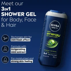 Energy Shower Gel