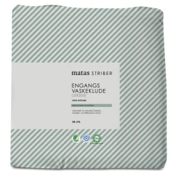 Engangsvaskeklude Luksus Uden Parfume