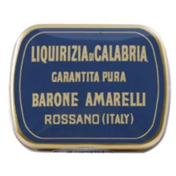 Engelsk lakrids ren, runde