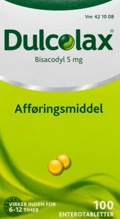 Enterotabletter 5 mg