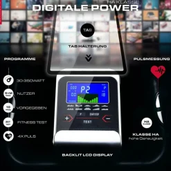 Ergometercykel AX4000