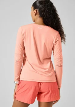 Essential Mesh Detail Long Sleeve