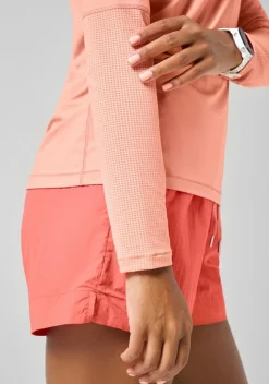 Essential Mesh Detail Long Sleeve