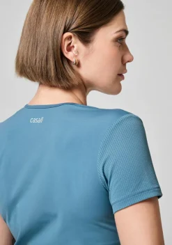 Essential Mesh Detail Tee