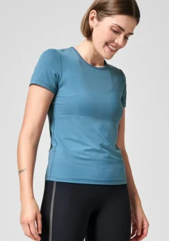 Essential Mesh Detail Tee