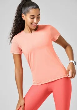 Essential Mesh Detail Tee