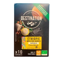 Ethiopie Araabica kaffekapsler