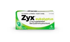 Eukalyptus Sugetabletter 3 mg