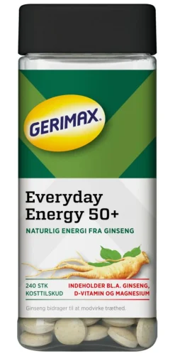 Everyday Energy (50+)