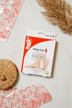 Exfoliation Foot Peel