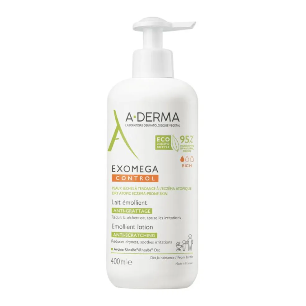 Exomega Control Anti-Scratching lotion