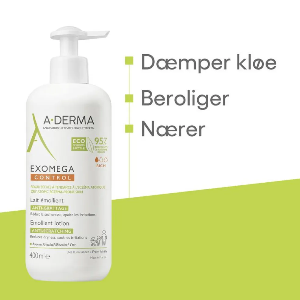 Exomega Control Anti-Scratching lotion