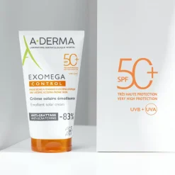 Exomega Control Anti-Scratching Sun Cream SPF50+