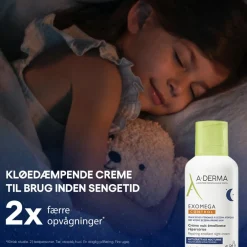 Exomega CONTROL Emollient Night Cream