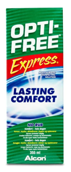Express® Linsevæske
