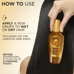 Extraordinary Hair Oil for Dry Hair