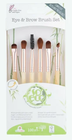Eye & Brow Brush Set