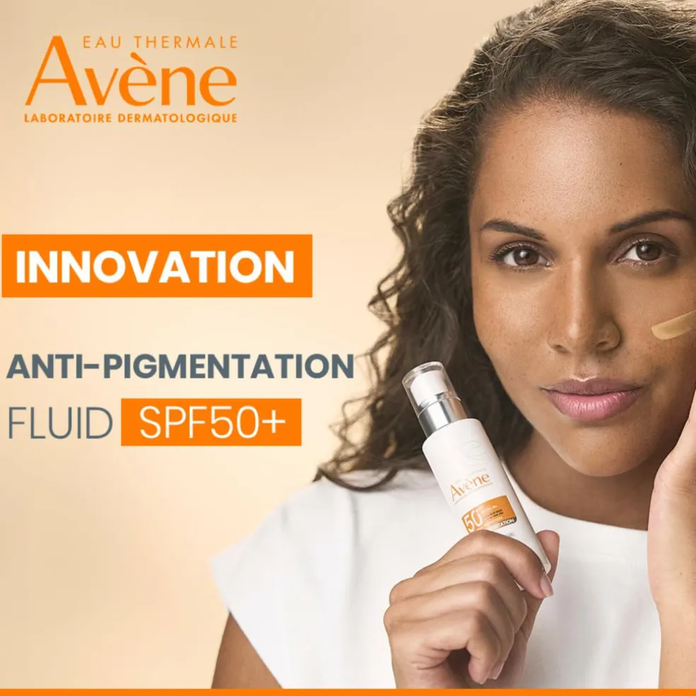 Face Suncare Anti-Pigmentation SPF50