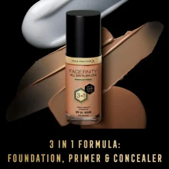 Facefinity All Day Flawness 3in1 Liquid Foundation