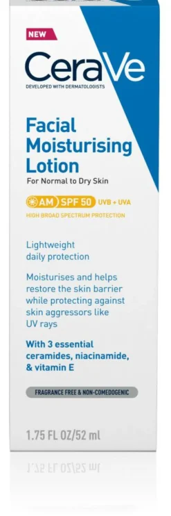 Facial Moisturising Lotion SPF50