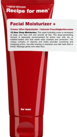 Facial Moisturizer +