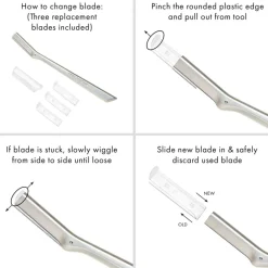 Facial Razor Replacement Blades
